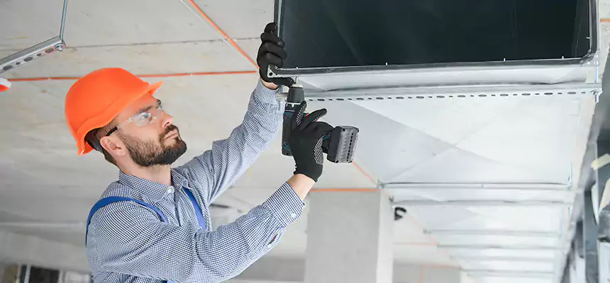 Roof Cap & Exterior Hood Lint Buildup Removal – Coachella